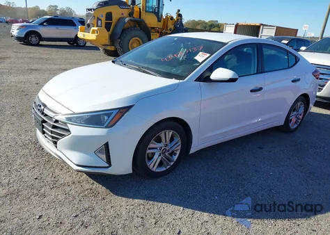 2020 Hyundai Elantra Sel from USA, damaged, VIN 5NPD84LF7LH548070
